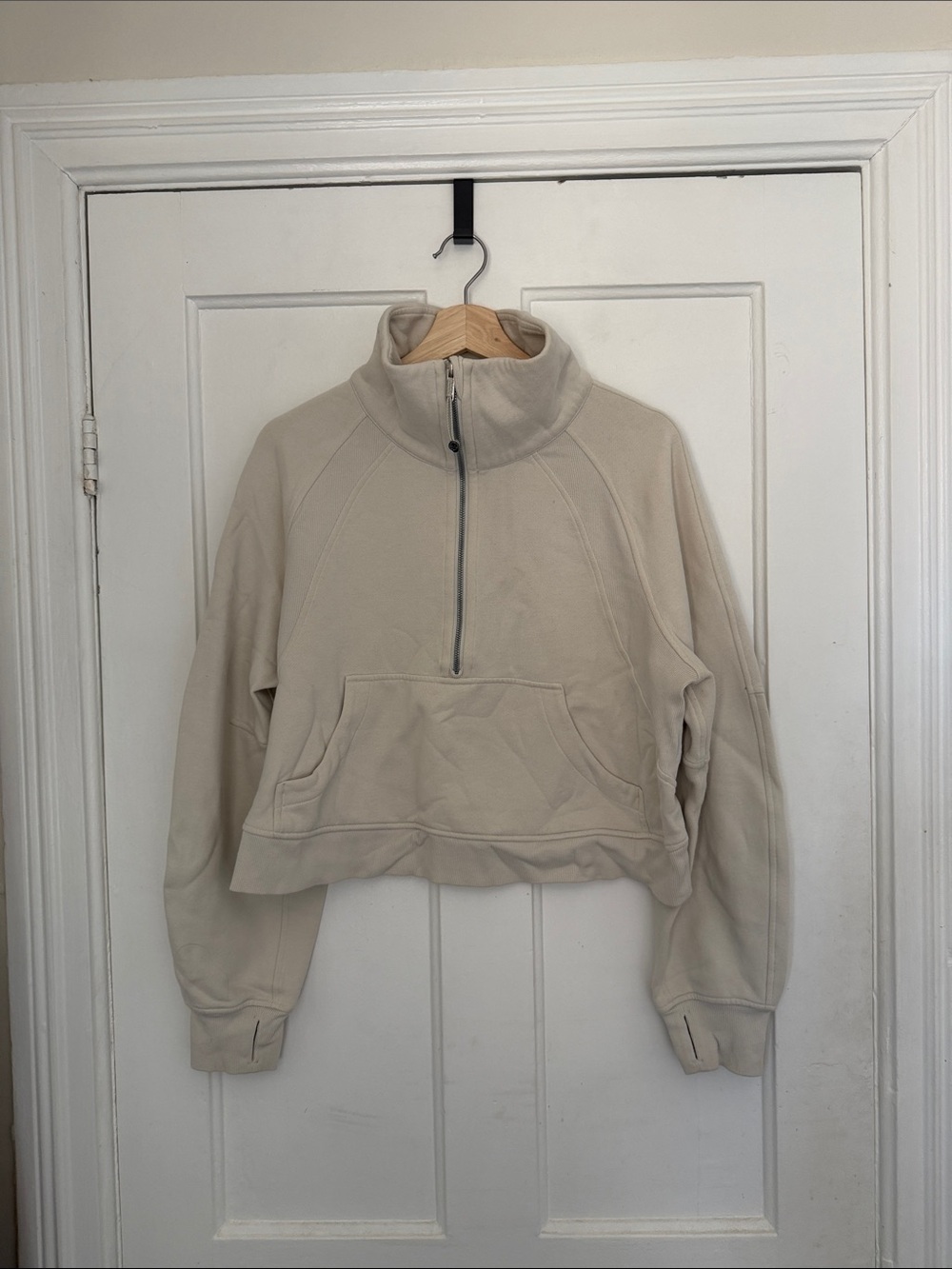Lululemon Scuba Half Zip Sweatshirt